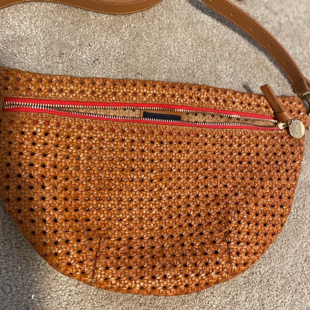 Clare V grande Fanny bag